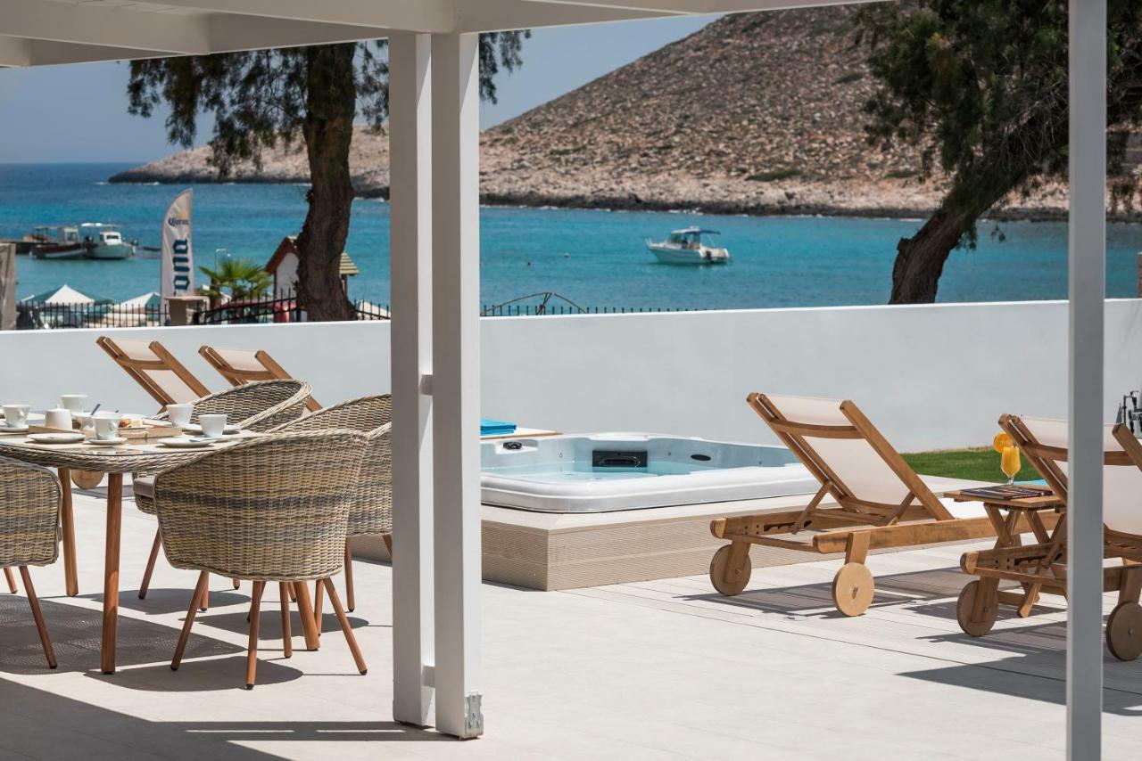 Sea View White Villa Stavros  Exterior photo